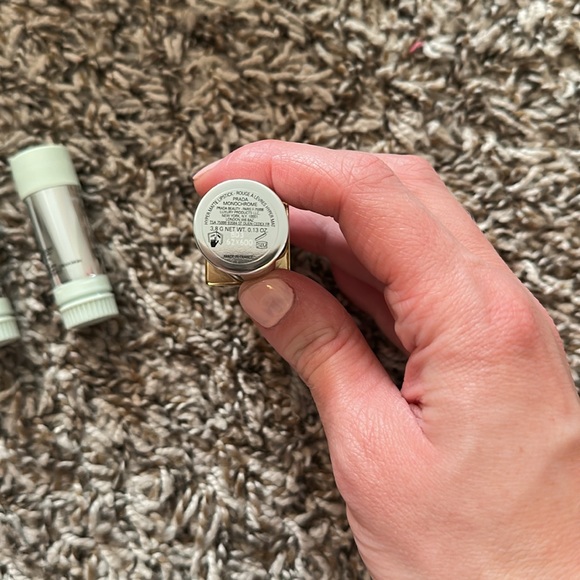 COPY - prada monochrome set lipsticks 🩷🤍 limited edition LIPSTICKS ONLY - Picture 4 of 5